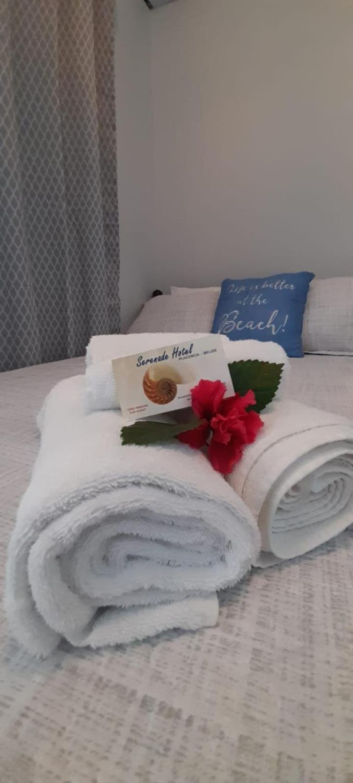 Serenade Hotel Placencia 외부 사진